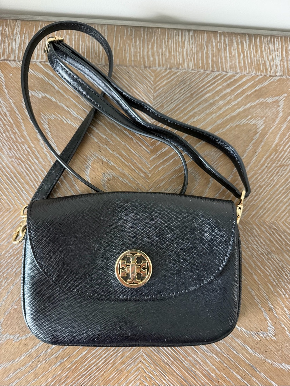 Tory Burch Leather Crossbody Purse